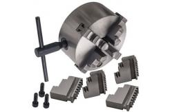 China 80mm K12 Four Jaw Chuck Self Centering for Lathe Machine supplier