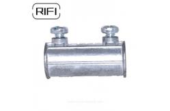 China Galvanized Set Screw EMT Coupling Customize For EMT Conduit supplier