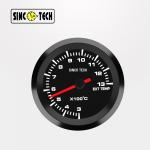 638 Sensor White Dash SINCOTECH Exhaust Gas Temperature Gauge for sale