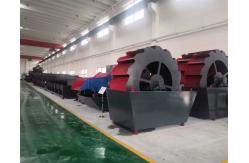 China 20-180 T/H Sand Washing Machine In Mineral Processing Plant supplier
