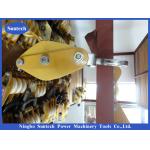Nylon Hoisting Lifting Block 3 Ton Cable Pulling Pulley