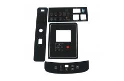 China Capacitive Touch Button Keyboard Film Switch Digital Printed Panel supplier
