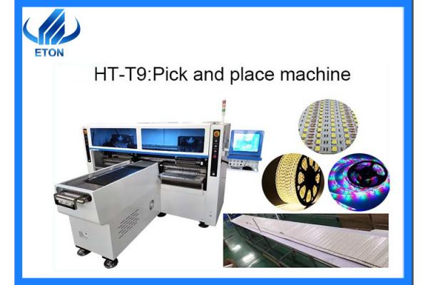 Two Module Led Flexible Strip Machine 34 Heads 180000 CPH 6KW