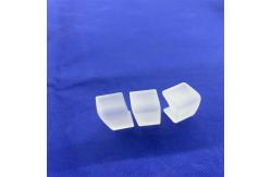 China Professional Opaque Shaped Quartz Sheet Custom High Temperature Resistant supplier