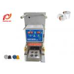 Semi Automatic Manual Capsule Lidding Machine Nespresso Kcup Capsule Sealing Machine for sale