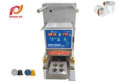 China Hand Actuated Nespresso Kcup Coffee Capsule Sealing Machine Manual Manuative Capsule Sealing Machine supplier