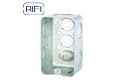 China Single Gang Electrical Conduit Boxes 2X4 EMT Conduit Junction Box supplier