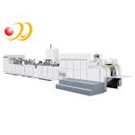 Line Imposing Hand Bag Making Machine , Automatic Paper Shopping Bag Making Machine for sale