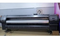 China Allwin Outdoor Solvent Printer Digital Canvas Banner With Konica 1024i-30pl Head supplier