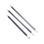 1600C Silicon Carbide Rod / Sic Heating Elements For Electronics Industry