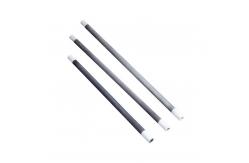 China 1600C Silicon Carbide Rod / Sic Heating Elements For Electronics Industry supplier