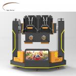 Indoor 9d Virtual Reality Simulator 1080 Rotating VR Game Machine for sale
