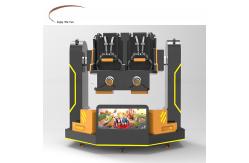 China Indoor 9d Virtual Reality Simulator 1080 Rotating VR Game Machine supplier