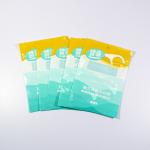 Private Label Floss Pouch Leak Proof Easy Tear Notch For Oral Care Brands for sale