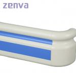 ZH-616 Medical 6m Hospital Corridor Handrail Easy Installation With Wear Well for sale