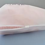 EVA Slider Zip Lock Plastic Bags , Matte Frosted Garment Packing Bags
