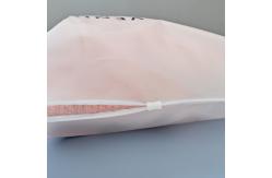 China EVA Slider Zip Lock Plastic Bags , Matte Frosted Garment Packing Bags supplier