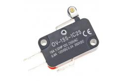 China Mini Travel Switch V-155-1C25 Inching switch limit switch supplier