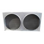 RoHS SUS Freon Air Cooled Refrigerant Condensers Axial Fan for sale