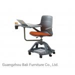 Rotaty Training Room Tables And Chairs With Folded Writing Tablet for sale