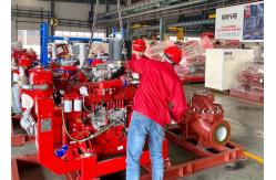 China Water Cooled 227KW 305HP Fire Pump Diesel Engine 2100RPM supplier