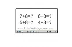 China 65 '' Touch LCD Display Electronic Teaching Interactive Whiteboard supplier