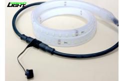 China AC110V 2000Lum Led Strip Tape Lights 72LEDs IP68 12W supplier