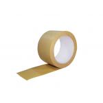 50mm X 50m Strong Kraft Paper Sealing Tape Rolls Self Adhesive Packaging Tapes for sale