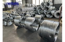 China Bwg5-24 Building Constaction Hot Dipped Galvanized Wire Low Carbon Steel Q195 supplier