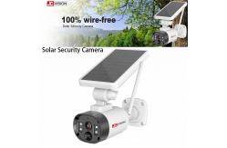 China JCVISION Humanoid Detection Solar Security Camera Rechargeable Battery Remote View supplier