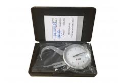 China Durable 0-10mm Dial Caliper Gauges for Thickness Measurement with Convenient Adjustment supplier