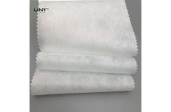 China Cold And Hot PVA Water Soluble Embroidery Backing Fabric Nonwoven Biodegradable supplier