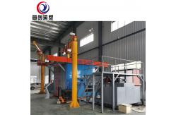 China Automatic Shuttle Rotomolding Machine For Heat Insulation Boxes supplier