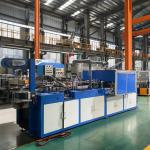 PLC Controlled 45KW Plastic Blister Machine for Cup Making Adapt to Material PVC for sale