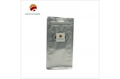 China Adhesive Seal Flat Bottom Bag Custom Printing supplier