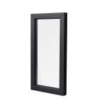 Custom Aluminum Fixed Glass Window Sound Insulation Curtain Wall Picture Windows