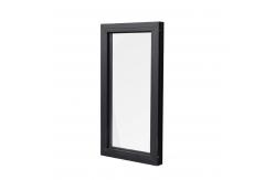 China Custom Aluminum Fixed Glass Window Sound Insulation Curtain Wall Picture Windows supplier