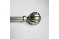 China Customizable Wrought Iron European Style Curtain Rod Finials supplier