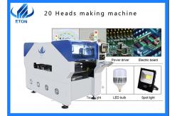 China High precision AC380V 6KW Double module multifunctional LED mounting machine supplier