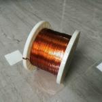 UL 5mm Enameled Coated Thin Copper Flat Wire Rectangular Winding Wire for sale