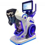 Dreamland Factory Price VR Amusement Rides Interactive Shooting Machine 9D VR Flight Simulator VR For Sale for sale