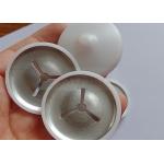 Self Extinguishing Insulation Clips With Plastic Coating Use To Fasten Cd Weld Pins