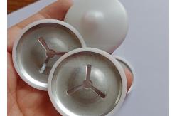 China Self Extinguishing Insulation Clips With Plastic Coating Use To Fasten Cd Weld Pins supplier