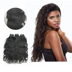20 Real Original Water Wave Hair Bundles 7a Grade Peruvian Curly Human Hair for sale