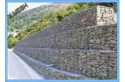 China 2x1x1m ASTM A975 Heavy Galvanized Gabion Box and Gabion Mattress supplier