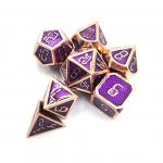 Time Digital Solid Metal Dice Dragon And Dungeon DND RPG COC for sale