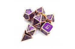 China Time Digital Solid Metal Dice Dragon And Dungeon DND RPG COC supplier