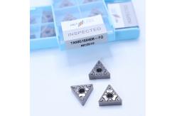 China TiCN Based Cermet Cnc Turning Inserts Perfect Surface TNMG160408-FQ supplier