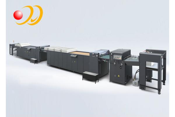 Coating Line UV Coater Machine , UV Varnish Coating Machine