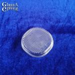 Custom Tempering Soda Lime Glass Light Cover For Water meter and Lamp
